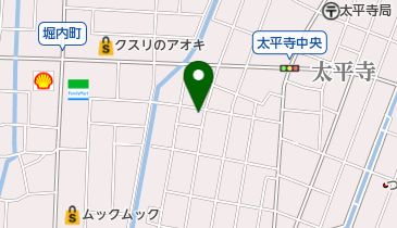 HIMAWARIクリーニングの地図画像
