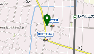 ヤングドライグループ ヤングドライ野々市本町店の地図画像