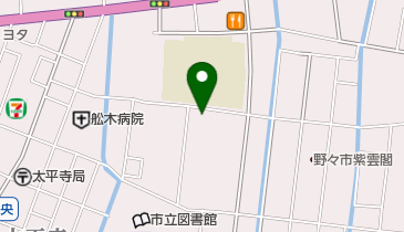アザレ化粧品ラーポールの地図画像