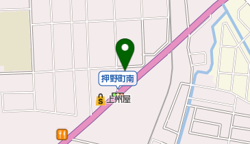 株式会社金沢柿田商店野々市支店の地図画像