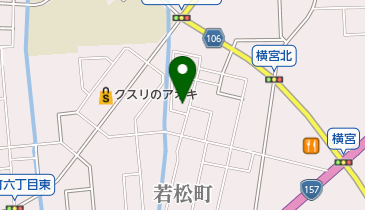 津村土建株式会社野々市支店の地図画像