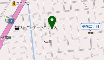 アルスコンサルタンツ株式会社の地図画像