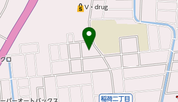 株式会社北越ノバックスの地図画像