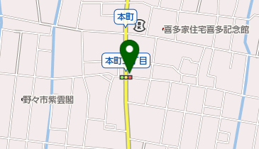 酒井酒店の地図画像