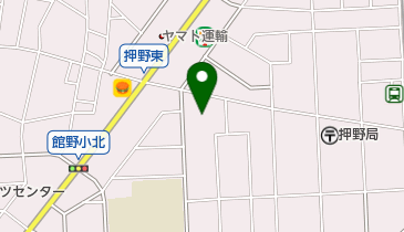 野々市市 押野児童館の地図画像