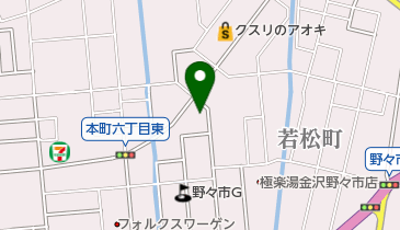 テクニカルエースの地図画像