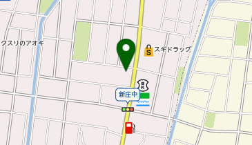 すがなみ自動車の地図画像