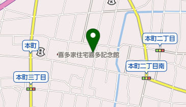 法林寺の地図画像