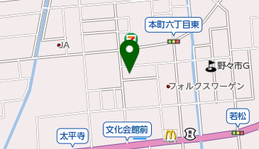 オーアールエス株式会社の地図画像
