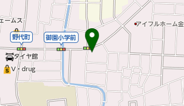 フラワーギフト花ものがたりの地図画像