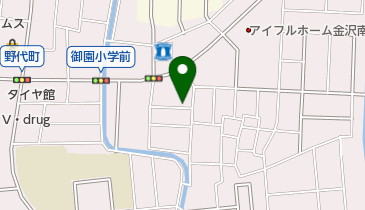 有限会社高橋花店の地図画像