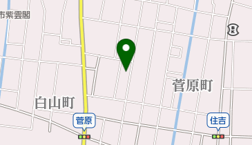 やまざき接骨院の地図画像