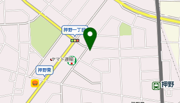 シャディサラダ館押野店の地図画像