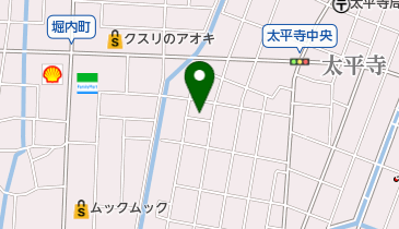 有限会社フロム・エーの地図画像