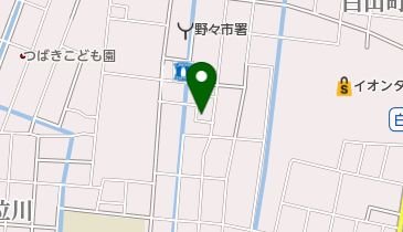 経成はり・灸院の地図画像