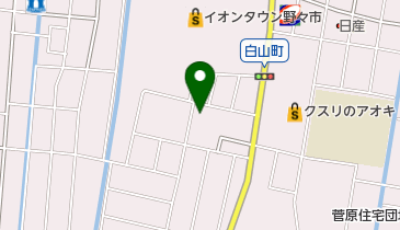 トキワ不動産の地図画像