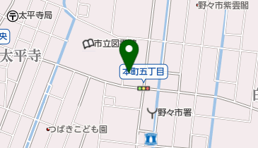 マツモト総合保険の地図画像