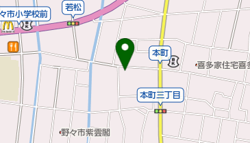 五城保険企画室の地図画像