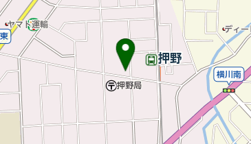 上田理容室の地図画像