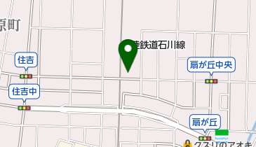 かっとさろんオクラの地図画像