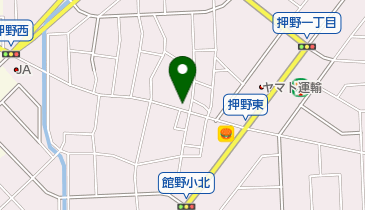 北村理容店の地図画像