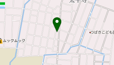 くまだ理容院の地図画像