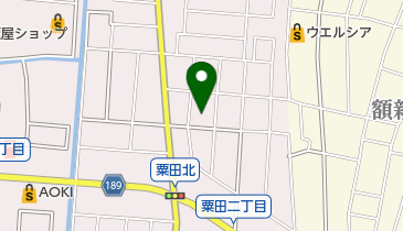 シックヘアーTKの地図画像