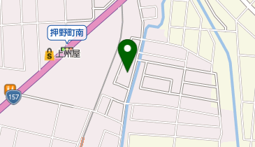 ヘアーサロンキングの地図画像