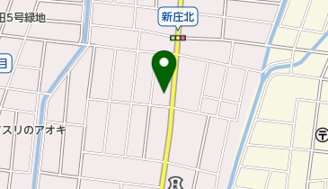 ヘアーサロンヤスダの地図画像