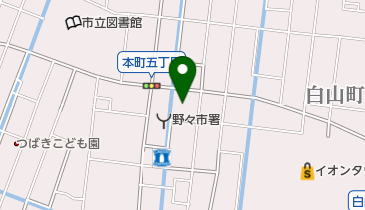 もみじ屋の地図画像