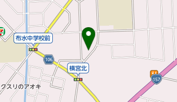 なかなか亭の地図画像