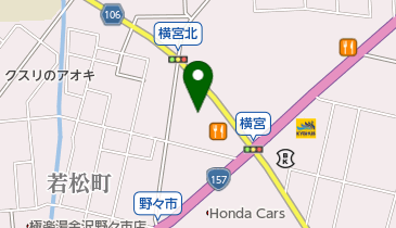 ピザーラ金沢野々市店の地図画像
