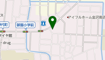 秋吉 野々市店の地図画像