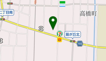 日本電気計器検定所北陸支社の地図画像