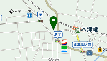 加茂川商店の地図画像