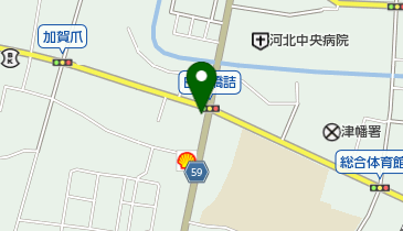 長岡電機の地図画像