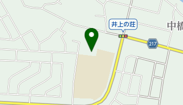 井上公民館・コミュニティプラザの地図画像