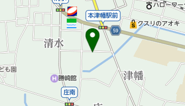 小松整体施術院の地図画像