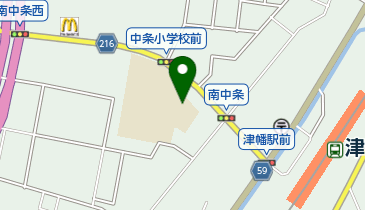 のびっ子くらぶの地図画像