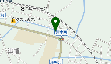 株式会社津幡工業の地図画像