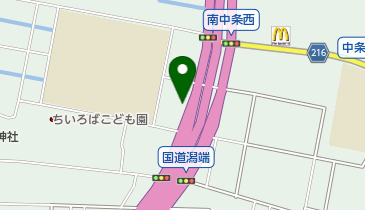 有限会社カサハラ住設の地図画像