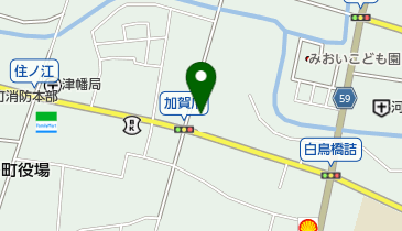 ちとせ美容院の地図画像