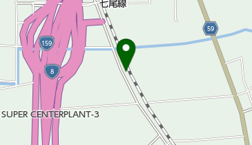 緑スナックの地図画像