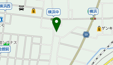 チャーチ・オブ・ゴッド津幡キリスト教会の地図画像