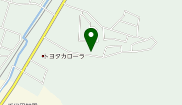 柴木製作所の地図画像