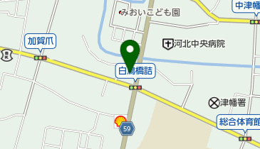 クリーニングロシ 加賀爪店の地図画像