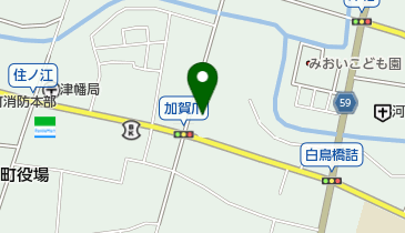 やまもと化粧品店の地図画像