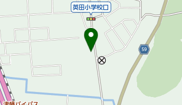 加藤酒店の地図画像
