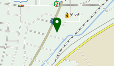 オート石川の地図画像