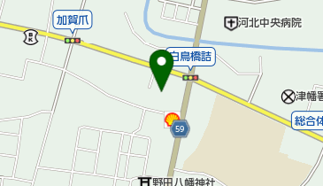 カジマート 本部の地図画像